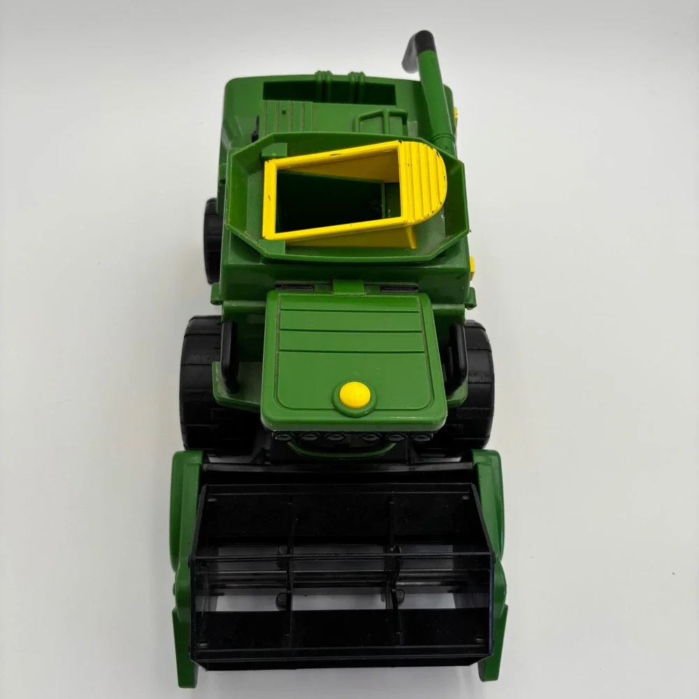John Deere Combine Harvester Kids One Size‎ Green Good Missing Side Panels